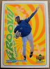 1998 Upper Deck Retro Groovy Kind of Glove Ken Griffey Jr  #G10. Mint Condition