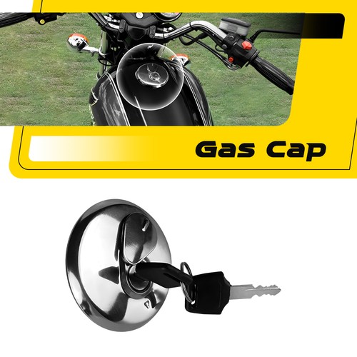 Fuel Gas Tank Cap With 2 Keys for Yamaha 1990-1993 FJ1200A/1986-1990 RADIAN 600 - Picture 11 of 12