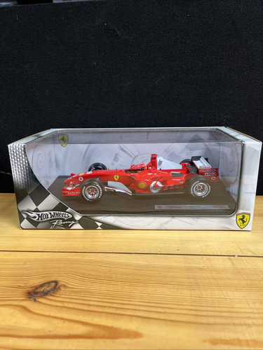 Rare Hot Wheels Ferrari F2005 1:18 Michael Schumacher Scuderia MIB G9727 - Bild 1 von 7