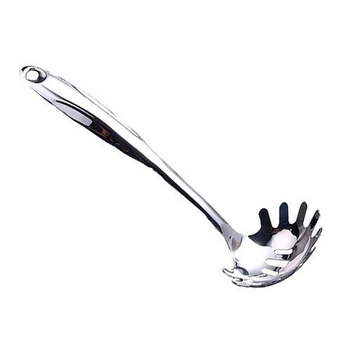 Nudellöffel Edelstahl Kochbesteck Pasta Utensil Servierbesteck Aus - Bild 6 von 12