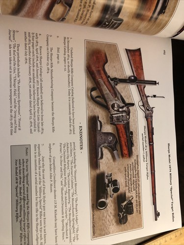 Sharps Firearms Model 1874 1875 1877 Vol III Autographed - Picture 14 of 24