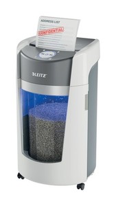 Leitz Optimax Micro-Cut P-5 Shredder White 83601000