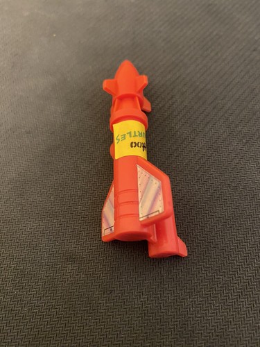 TMNT Rocksteady’s Pogocopter Mush-Makin’ Missile Accessory - 1991 Ninja Turtles - Picture 3 of 4