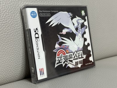 韓国のポケモンds RARE Korean Pokemon Black Version Nintendo DS Korean Version