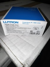 Lutron LRF2-OCRB-P-WH Radio RA2 Power Saver Occupancy Vacancy Ceiling Sensor 2X