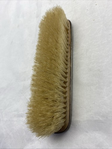 Antike viktorianische Sterling Silber Kleiderbürste gepunzt  - Bild 5 von 7