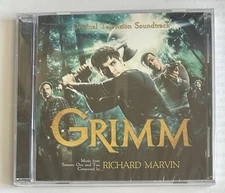 Richard Marvin – Grimm (Original Television Soundtrack)  2013 La La Land SEALED