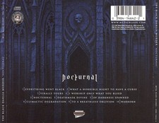 THE BLACK DAHLIA MURDER NOCTURNAL NEW CD
