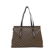 Authentic LOUIS VUITTON Damier Chelsea N51119 Shoulder bag  #270-004-106-1456