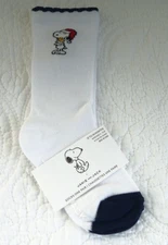 NWT Janie and Jack Holiday Peanuts Socks Size 4-5