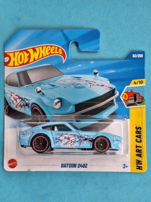 Custom Datsun 240Z 62 🔥 1:64 Hot Wheels 2025 HW Art Cars - Photo 1/2