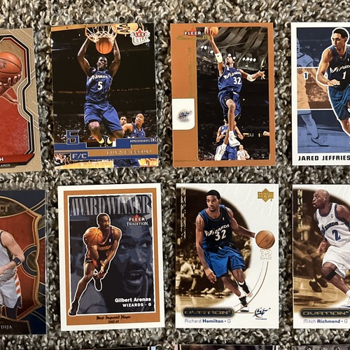 35 Card Washington Wizards Lot Rookies Prizm Pink Ice Refractor Westbrook Beal - Picture 16 of 22