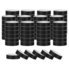 500 Pack Paper Wristbands for Events, Neon Party Concert Wrist Bands Black