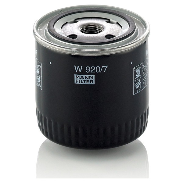Original MANN-FILTER ÖLfilter Oelfilter W 920/7 Oil Filter-image