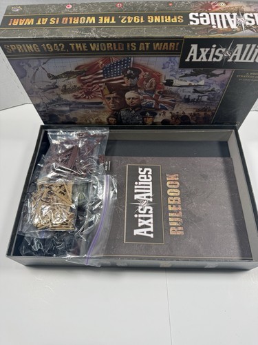 2008 Axis & Allies Anniversary Edition Avalon Hill Board Game 100% Complete!! - Picture 2 of 7
