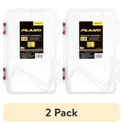 (2 pack)Hot selling quality, Plano Medium Pro-Latch Organizer