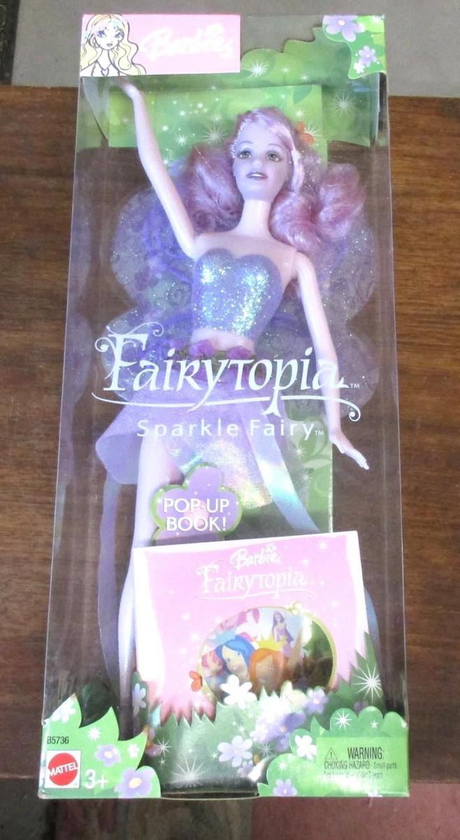 Fairytopia Barbie Original (Unopened) Fairytopia Barbie Dolls