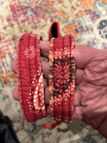 Vera Bradley Mesa Red Paisley purse GUC - Picture 12 of 14