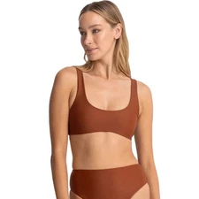 Rhythm Classic Crop Bikini Top - Women's