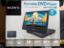 SONY 9-inch LCD Portable DVD Player DVP-FX930