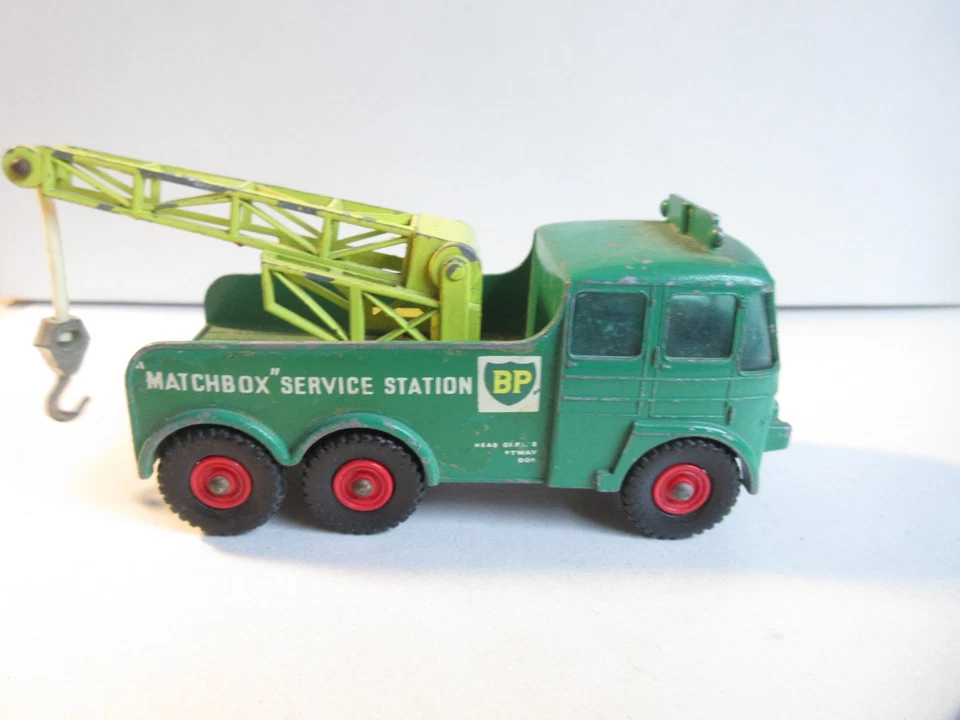Matchbox/Lesney Foden Breakdown Tractor King Size No.12 !!! - Bild 4 von 4