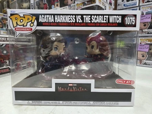 Funko Pop! Marvel Agatha Harkness Vs. The Scarlet Witch #1075 Target Exclusive