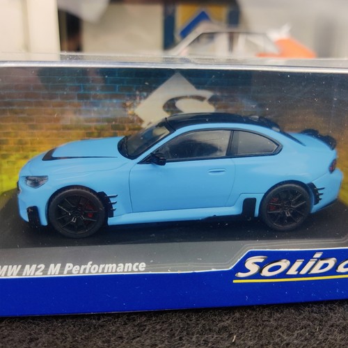 AUTO SOLIDA BMW M2 M PERFORMANCE ZANDVOORT BLU 1:43 NUOVA.B+BLISTER S4314601 - Foto 2 di 9