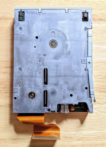 Vintage Laptop Diskettenlaufwerk Matsushita EME-278T 1,44M 3,5" - Bild 2 von 2