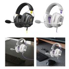 Écouteur de casques de jeu filaire pour PC pour jouer aux joueurs sportifs