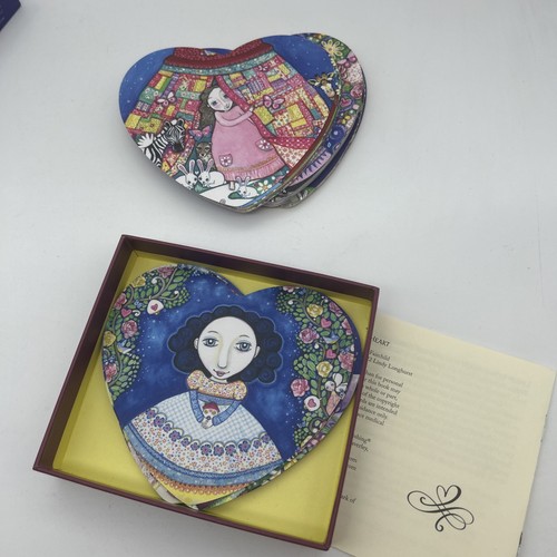 The Enchanted Heart Oracle Cards Alana Fairchild 44 Affirmation & Guidance Deck - Picture 8 of 17