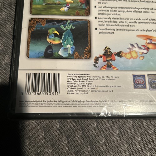 Rayman 2: The Great Escape - PC CD-ROM - Free, Fast P&P! - Picture 3 of 7