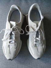 Ladies New Balance 327 Rain Cloud Beige Trainers Light Use U327EE Size UK9 EU43