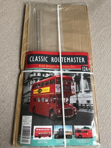 Neue Hachette Build A Classic Routemaster Großbritanniens kultigster Bus Ausgabe Nr.124