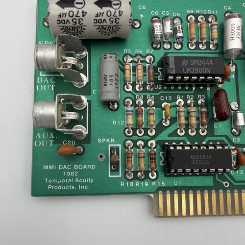 Epson MX-80 III F/T Dot Matrix Printer + Epson APL Apple II Interface Card Teste - Picture 14 of 24