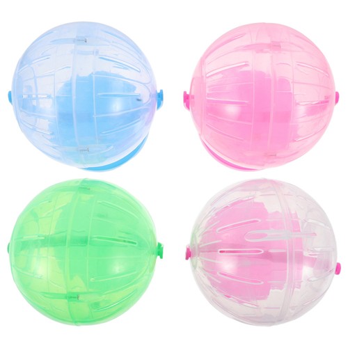  4 Stück Gymnastikbälle für Chinchilla Hamster Fitnessräder Laufen - Bild 7 von 20