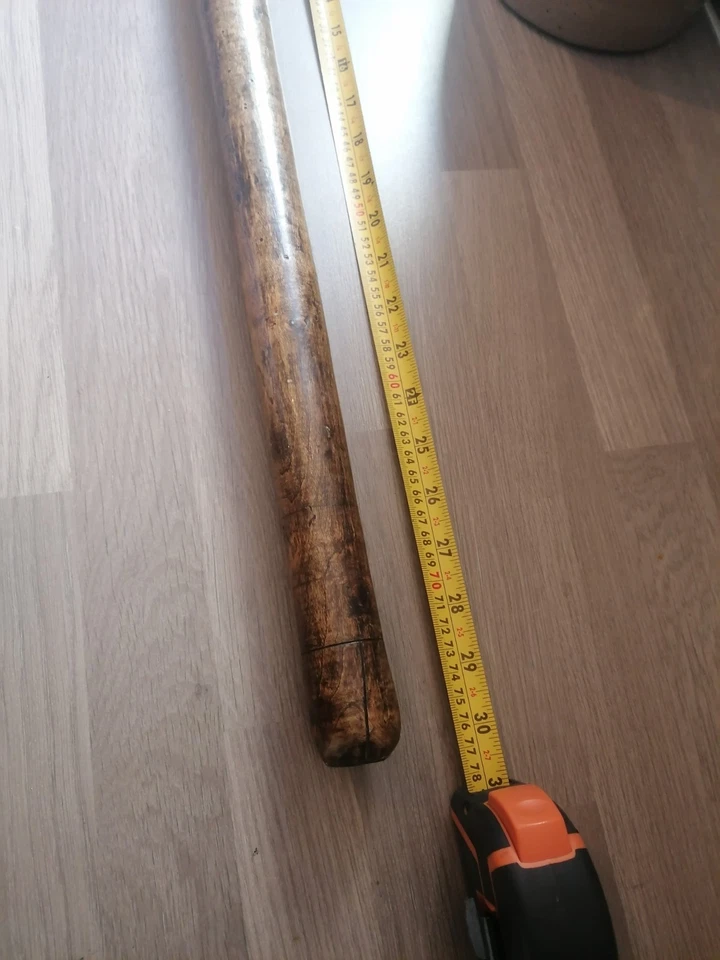 Super Rare Antique 3" Wide Absolute Beast Of A Gouge Chisel - Image 4 of 4