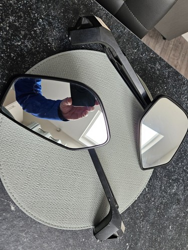BMW Motorbikes rear view mirror pack x 2 - Picture 7 of 8