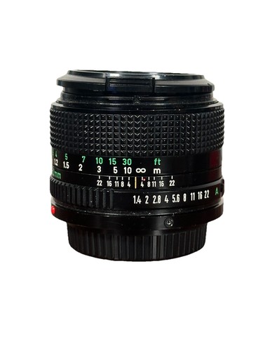 Canon New FD 50mm f/1.4 MF Lens – Fast Prime from Japan – Clean & Tested - Picture 3 of 7