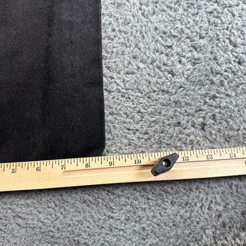 Vintage Vans Jeans Mens 38x32 Black Carpenter Baggy Loose Tapered Skater - Picture 10 of 11