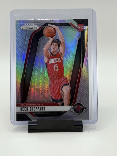 2024-25 Panini Prizm - Reed Sheppard #268 Silver Prizm (RC)