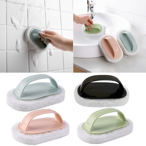 Handle Sponge Brush for Efficient and Easy Cleaning Multiple Colors Available - Bild 2 von 13