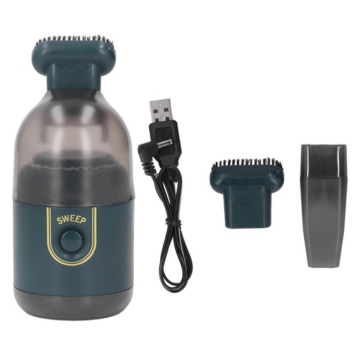 (Green) Handheld Vacuums Handheld Vacuum Cleaner Desktop Cleaner Student - Afbeelding 2 van 12