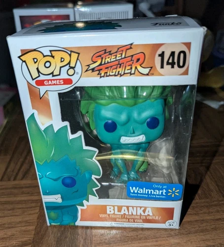 Funko Pop! Vinyl: Street Fighter - Blanka - Walmart (WMT) (Exclusive) #140