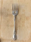 Towle Old Master Sterling Silver Pierced Salad Fork  6 3/8"