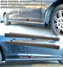 Fits 98-02 Honda Accord 2dr OE Optional-Style Side Skirts (Urethane)