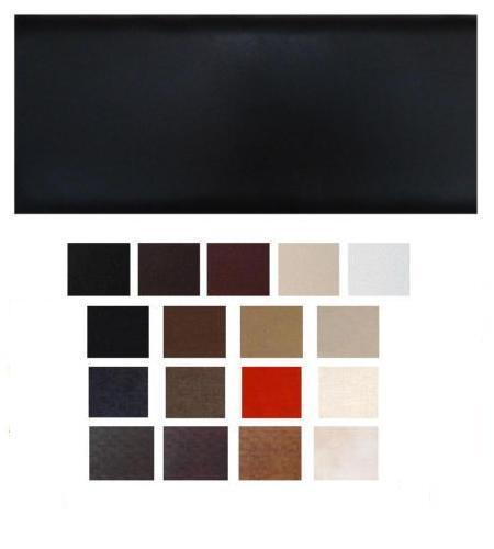 2'6", 3', 4', 4'6", 5', 6' Bed Headboard All Materials 24" - Picture 1 of 16