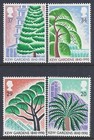 1990 GB 150th ANNIV OF KEW GARDENS SET OF 4 FINE MINT MNH/MUH SG1502-SG1505