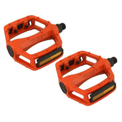New Bicycle VP-Style Alloy Pedals 9//16/" Orange.