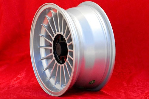 1 Cerchio BMW E30 E21 Alpine 7x15 ET12 4x100 Wheel Felge Llanta Jantes Gutachten - Foto 22 di 23