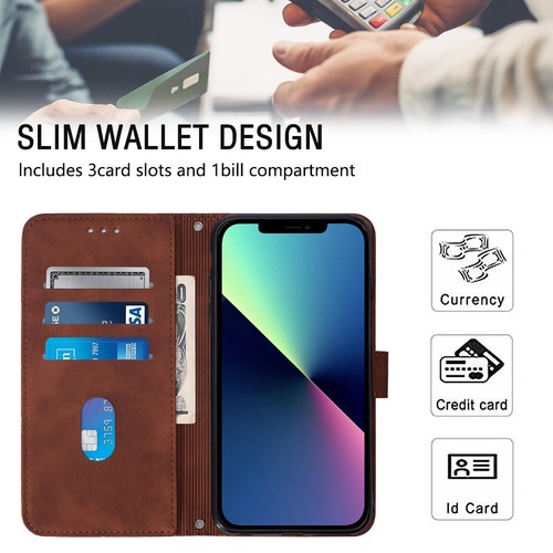 Magnetic Wallet Flip Cover Leather Case for iPhone 15 14 13 12 Pro Max 11 Xs 678 - Picture 81 of 86